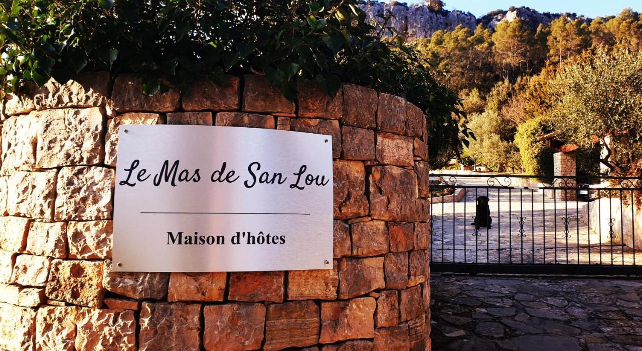 Le Mas De San Lou Cabasse 외부 사진